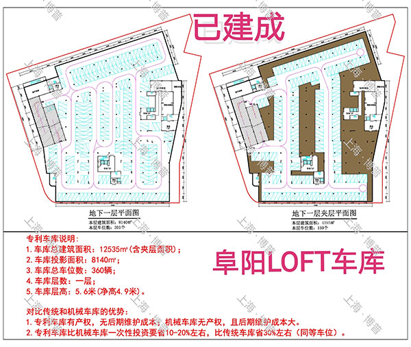 临汾阜阳LOFT专利车库（初光先生授权）