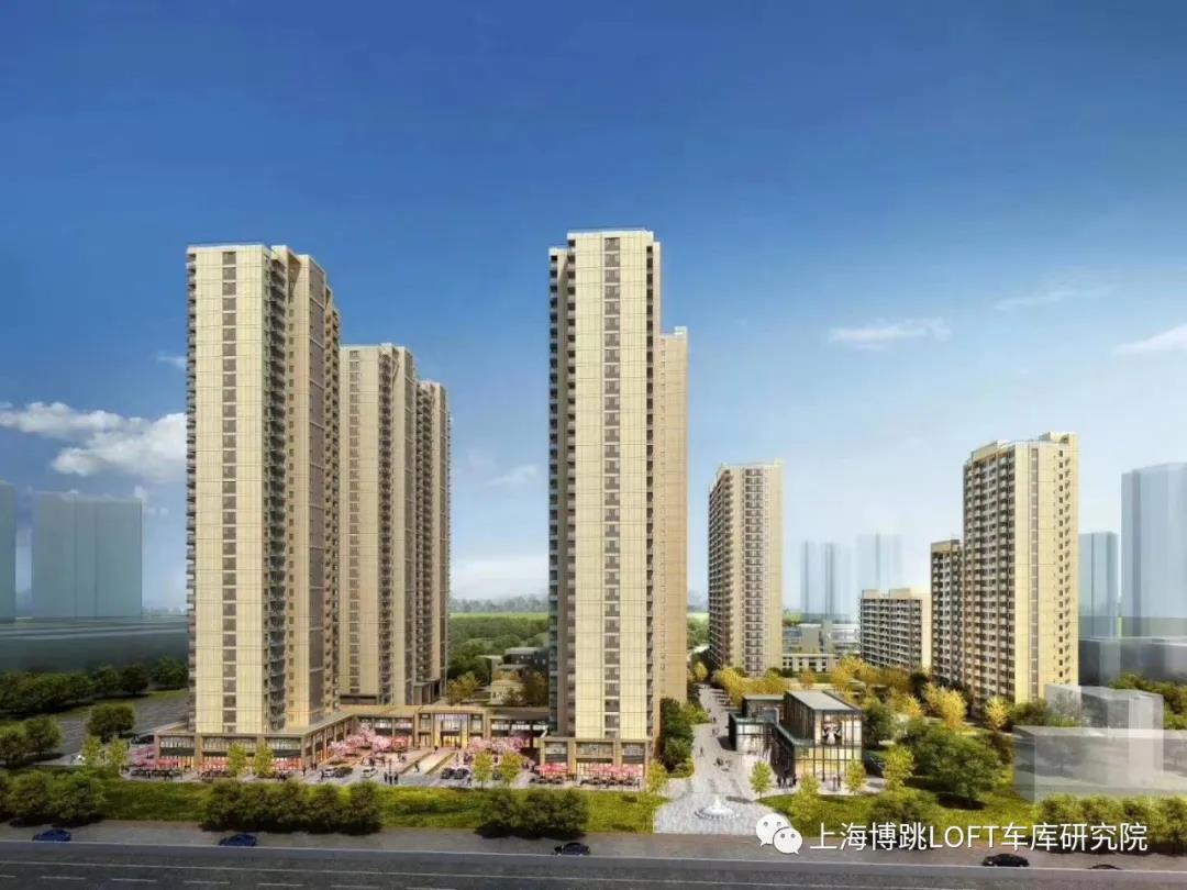 临汾采用了LOFT车库武汉当代集团春风十里项目现已结构封顶！