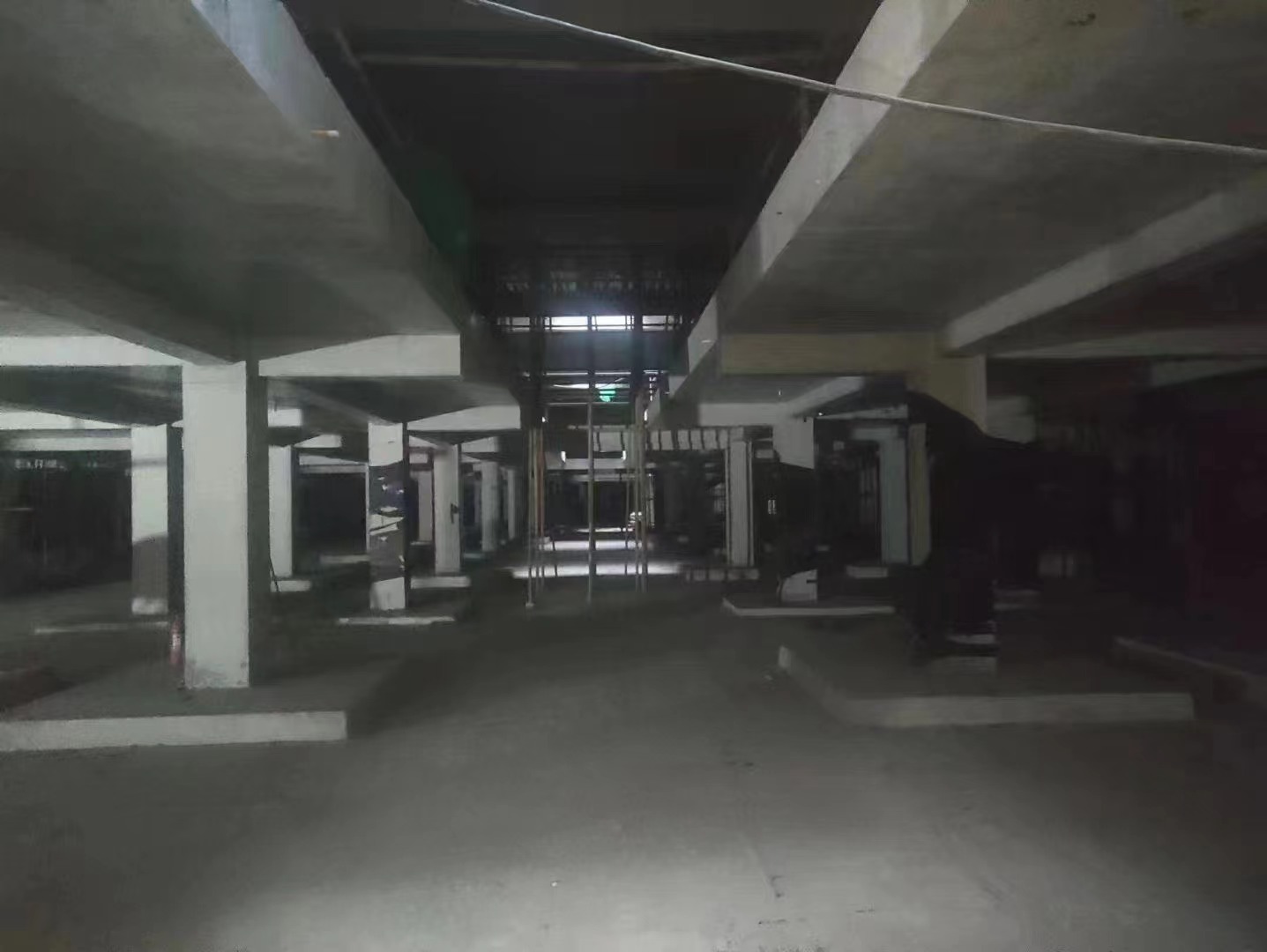 临汾山东又一个上海博普LOFT车库拔地而起